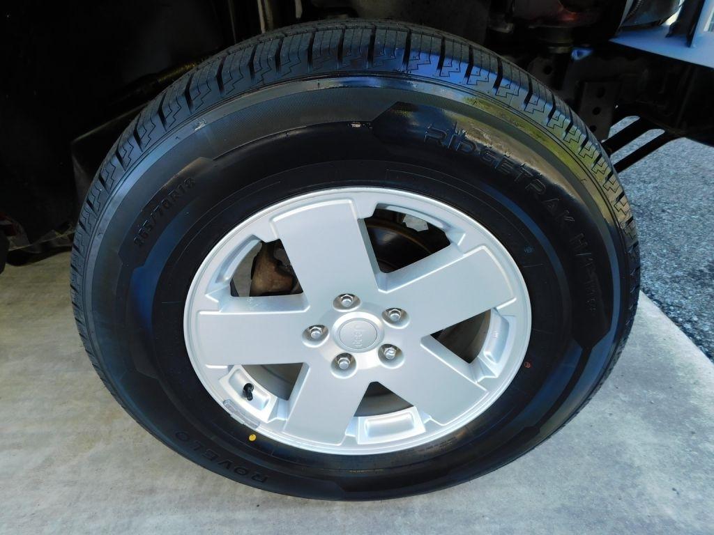 Jeep Wrangler Unlimited Sahara 4WD 2007