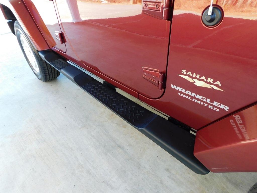 Jeep Wrangler Unlimited Sahara 4WD 2007