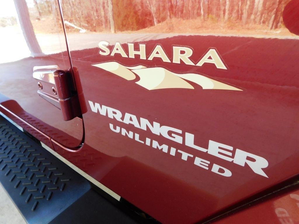 Jeep Wrangler Unlimited Sahara 4WD 2007