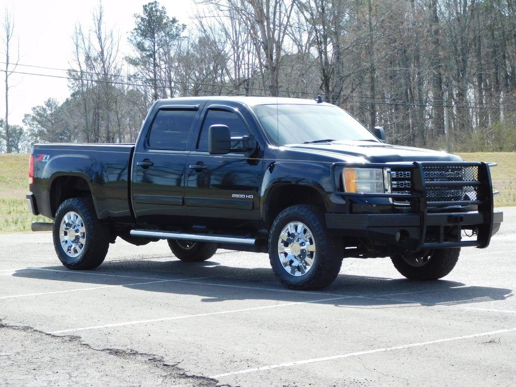 GMC Sierra 2500HD SLT Crew Cab 4WD 2013