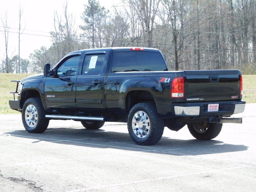 GMC Sierra 2500HD SLT Crew Cab 4WD 2013