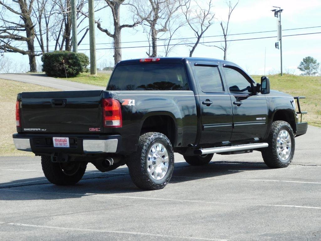 GMC Sierra 2500HD SLT Crew Cab 4WD 2013