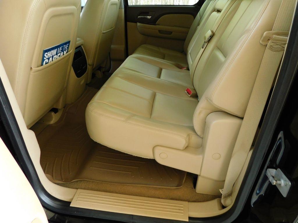 GMC Sierra 2500HD SLT Crew Cab 4WD 2013