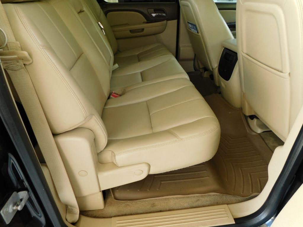 GMC Sierra 2500HD SLT Crew Cab 4WD 2013