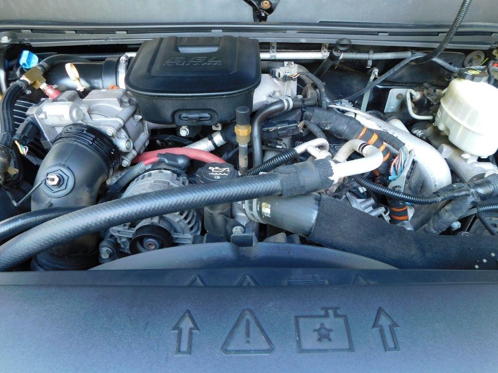 GMC Sierra 2500HD SLT Crew Cab 4WD 2013