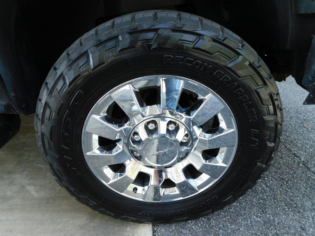 GMC Sierra 2500HD SLT Crew Cab 4WD 2013