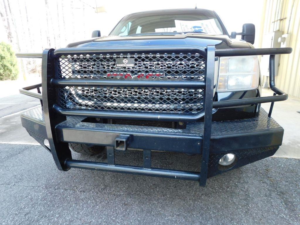 GMC Sierra 2500HD SLT Crew Cab 4WD 2013