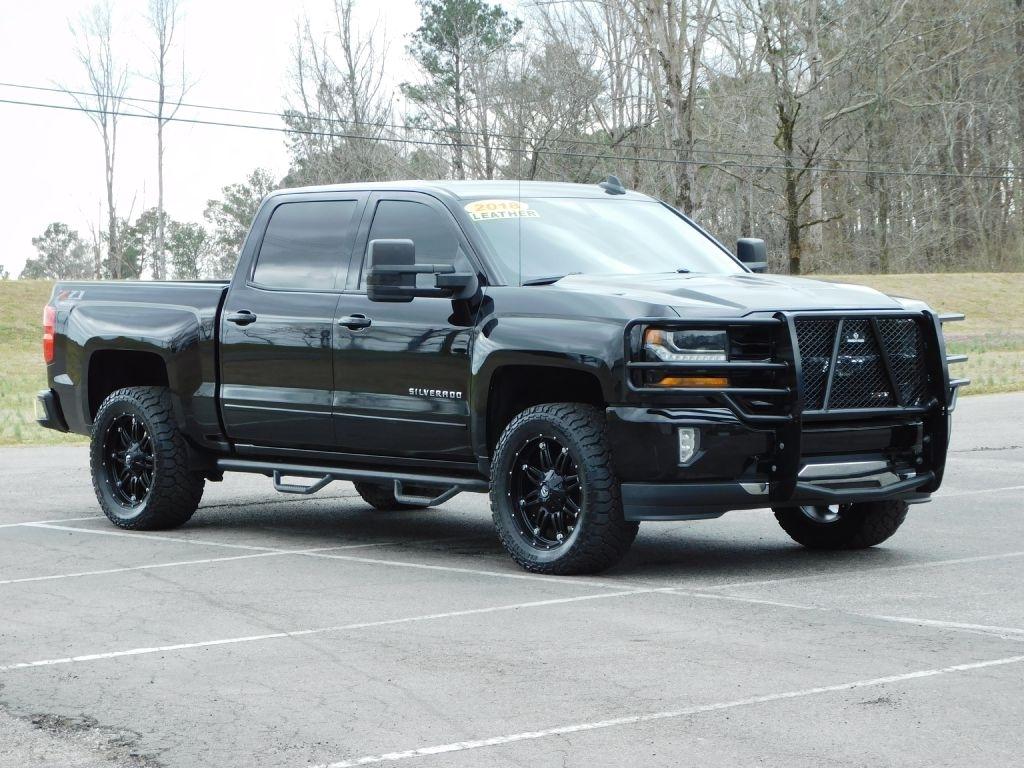 Chevrolet Silverado 1500 LT Crew Cab 4WD 2018