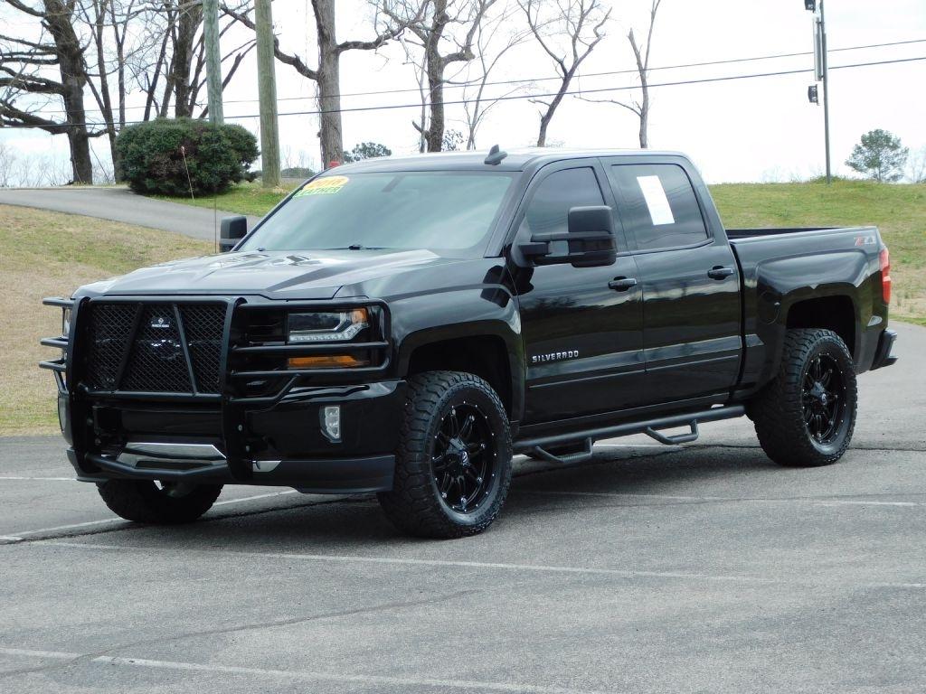 Chevrolet Silverado 1500 LT Crew Cab 4WD 2018