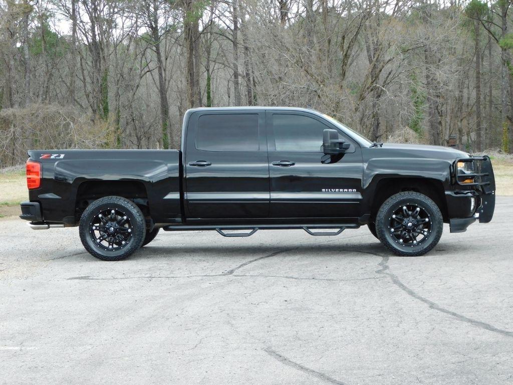 Chevrolet Silverado 1500 LT Crew Cab 4WD 2018