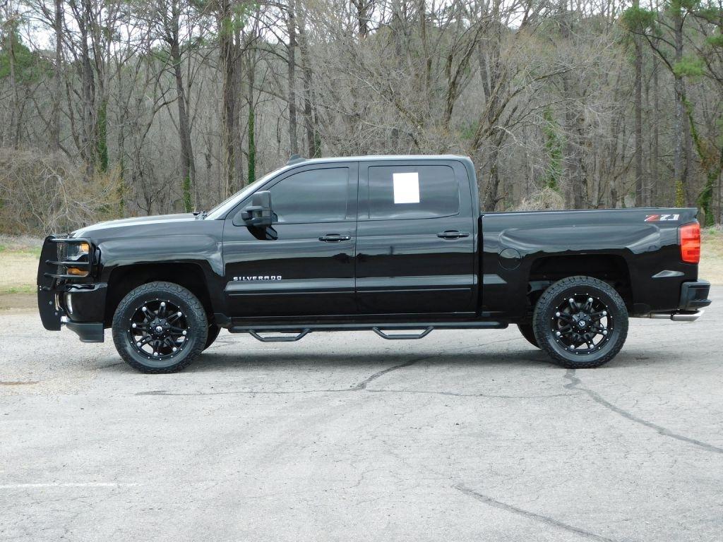 Chevrolet Silverado 1500 LT Crew Cab 4WD 2018