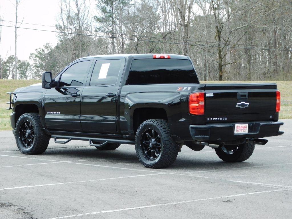 Chevrolet Silverado 1500 LT Crew Cab 4WD 2018