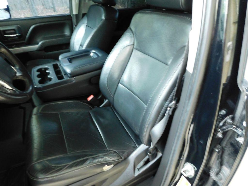 Chevrolet Silverado 1500 LT Crew Cab 4WD 2018