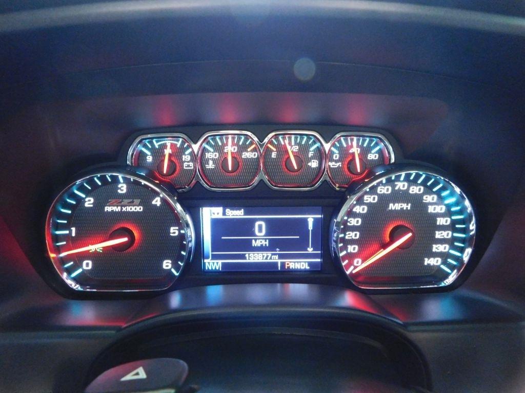 Chevrolet Silverado 1500 LT Crew Cab 4WD 2018