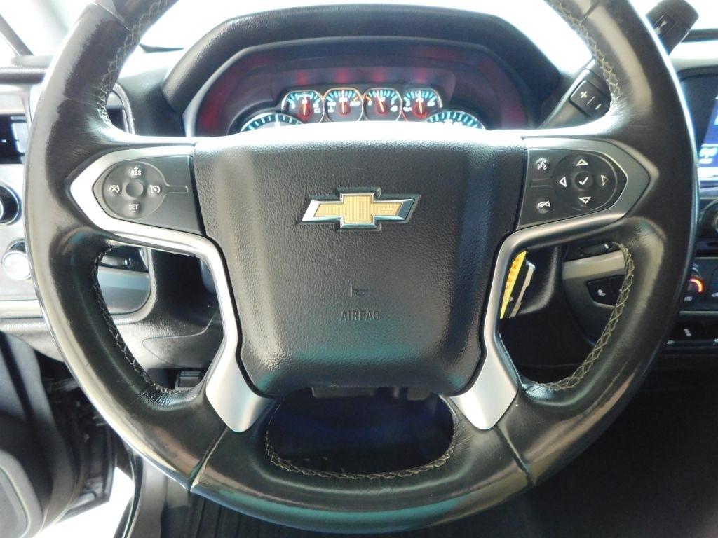 Chevrolet Silverado 1500 LT Crew Cab 4WD 2018