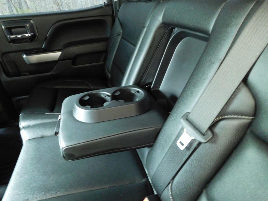 Chevrolet Silverado 1500 LT Crew Cab 4WD 2018