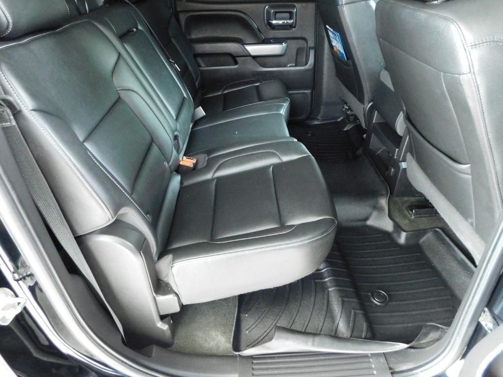 Chevrolet Silverado 1500 LT Crew Cab 4WD 2018