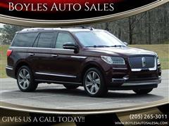 2018 Lincoln Navigator 