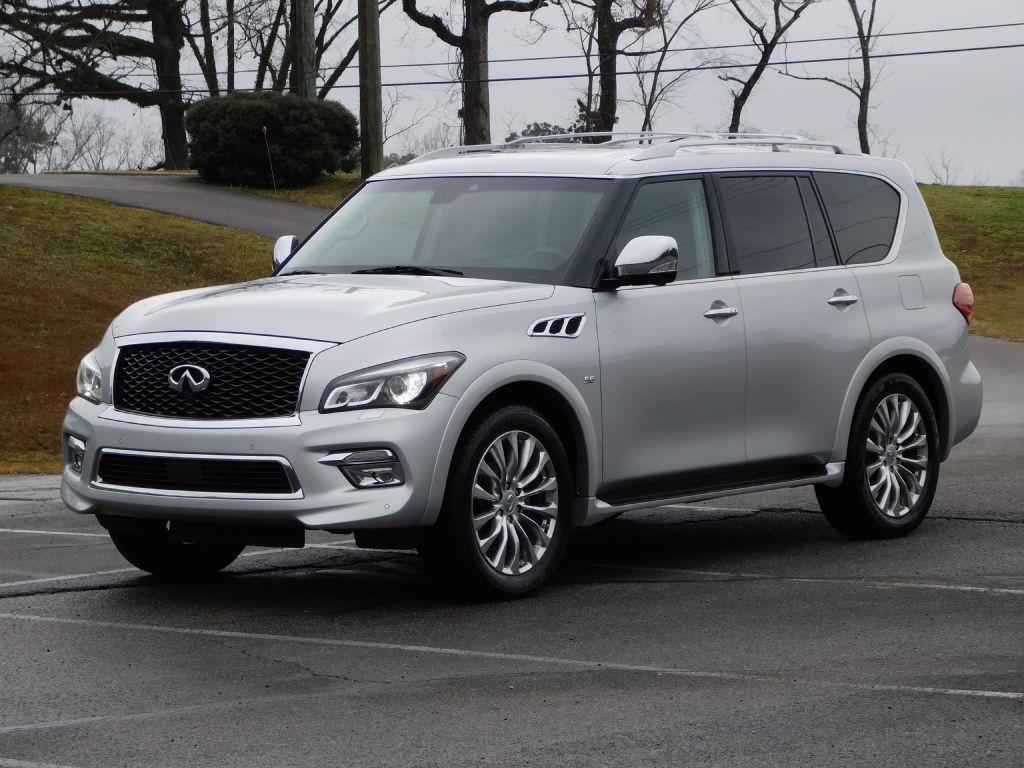 Infiniti QX80 Base 4D SUV RWD 2017