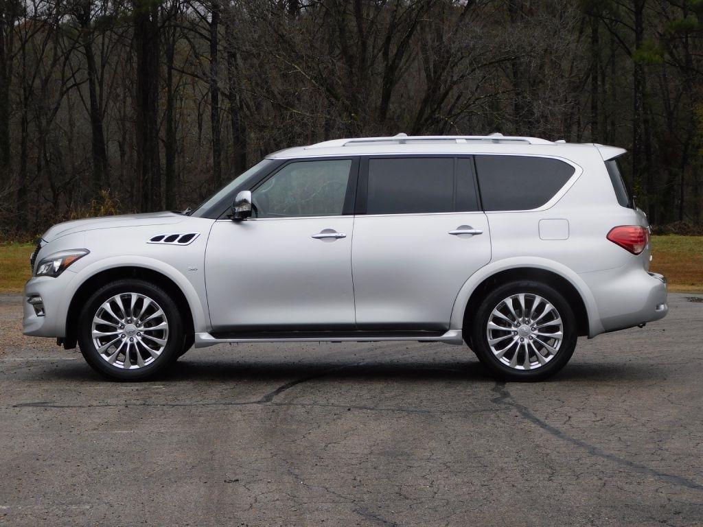 Infiniti QX80 Base 4D SUV RWD 2017