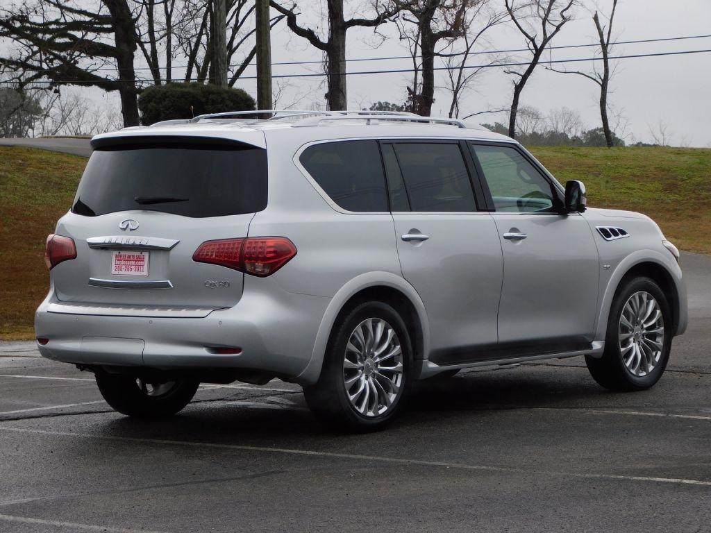 Infiniti QX80 Base 4D SUV RWD 2017
