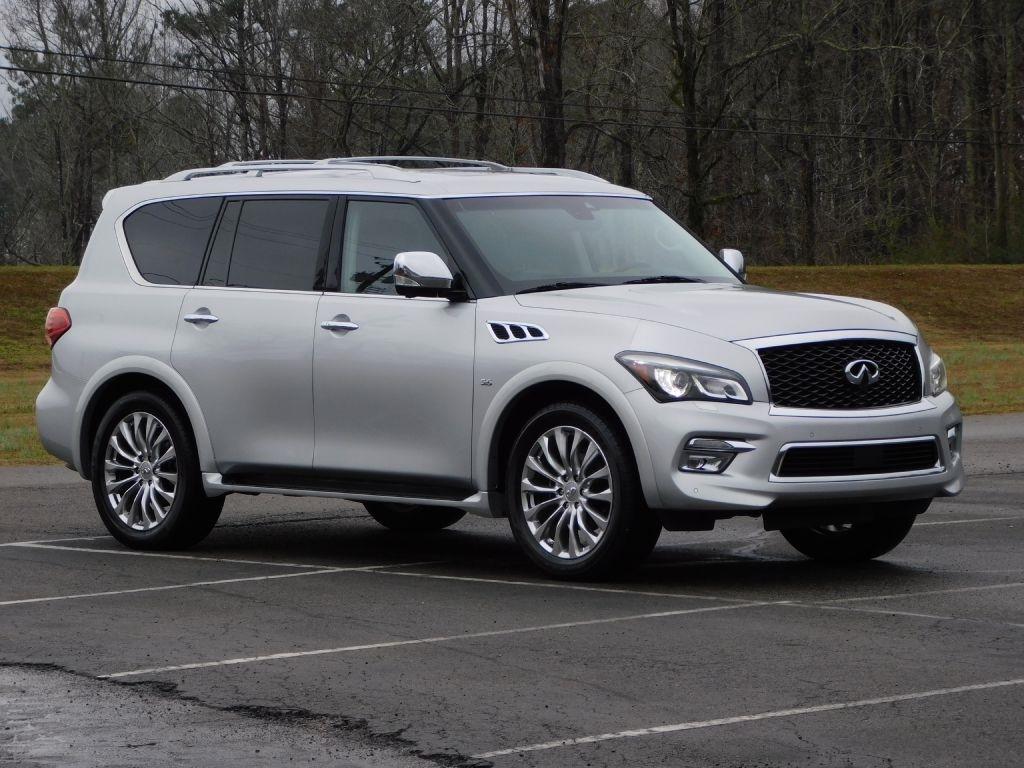 Infiniti QX80 Base 4D SUV RWD 2017