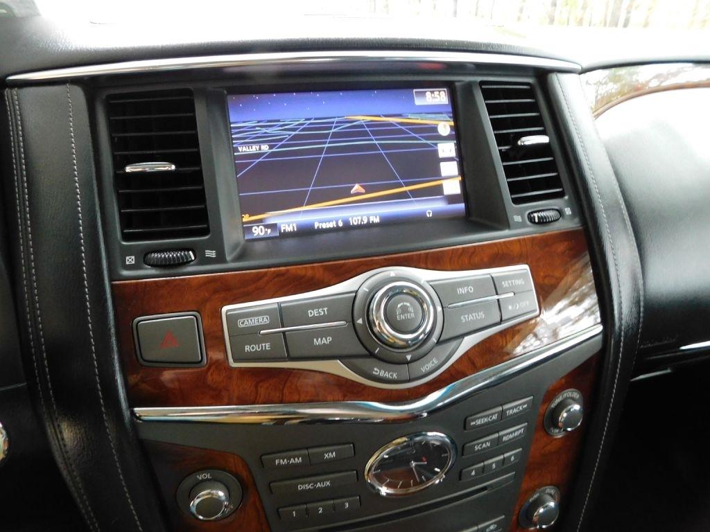 Infiniti QX80 Base 4D SUV RWD 2017