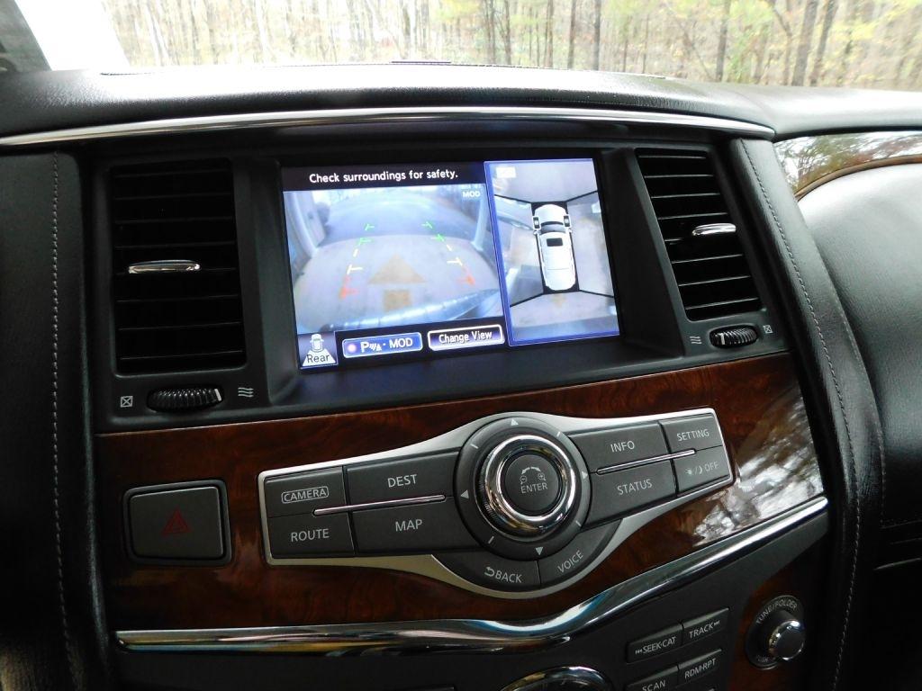 Infiniti QX80 Base 4D SUV RWD 2017