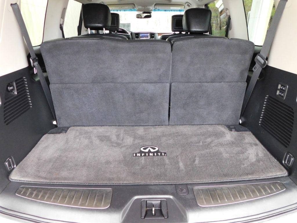 Infiniti QX80 Base 4D SUV RWD 2017