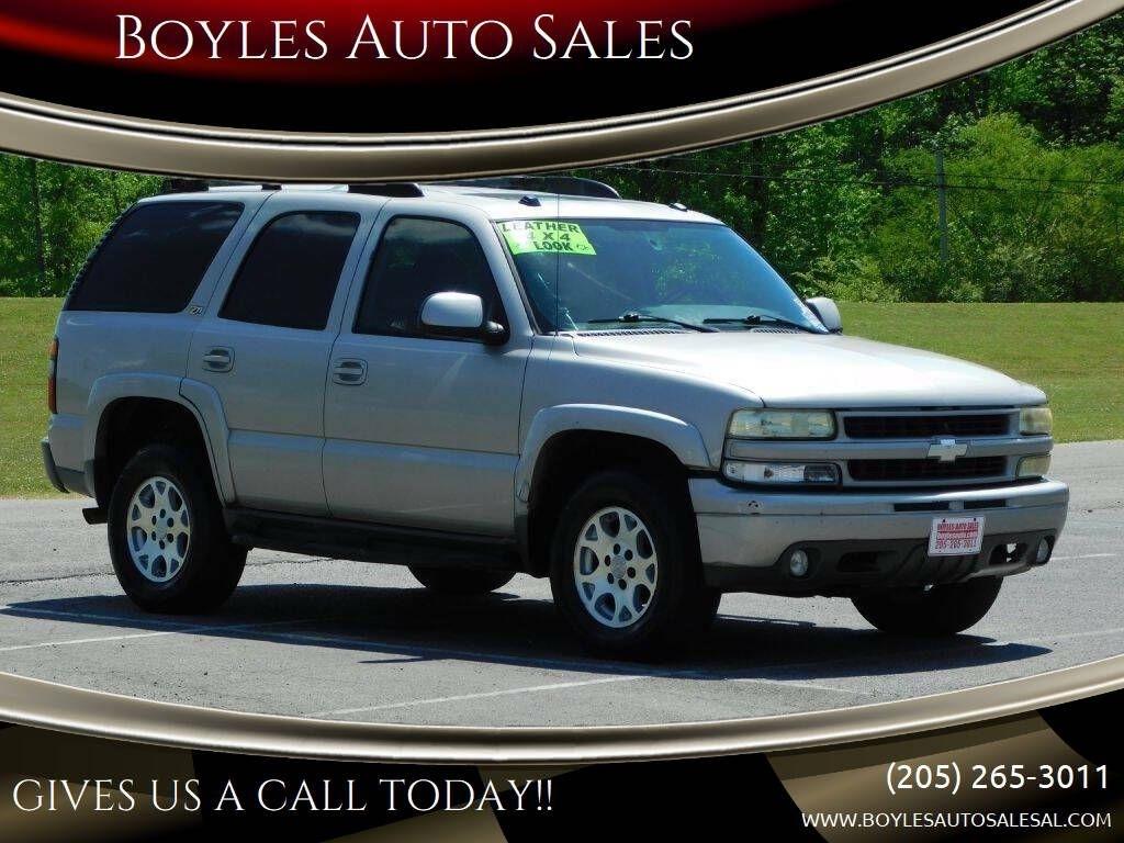 2004 Chevrolet Tahoe 4WD