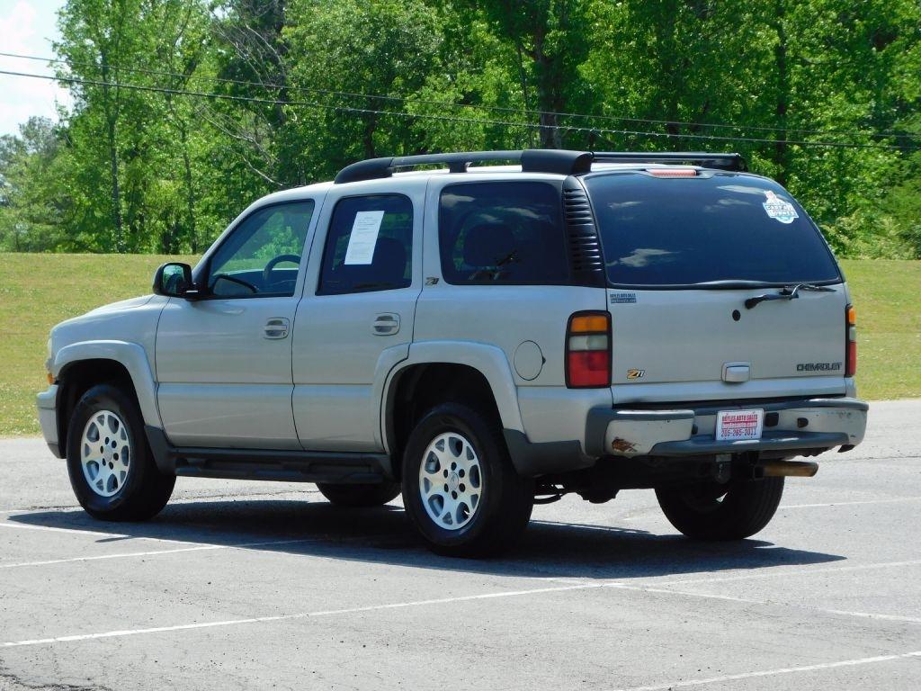 Chevrolet Tahoe Z71 4D SUV 4WD 2004