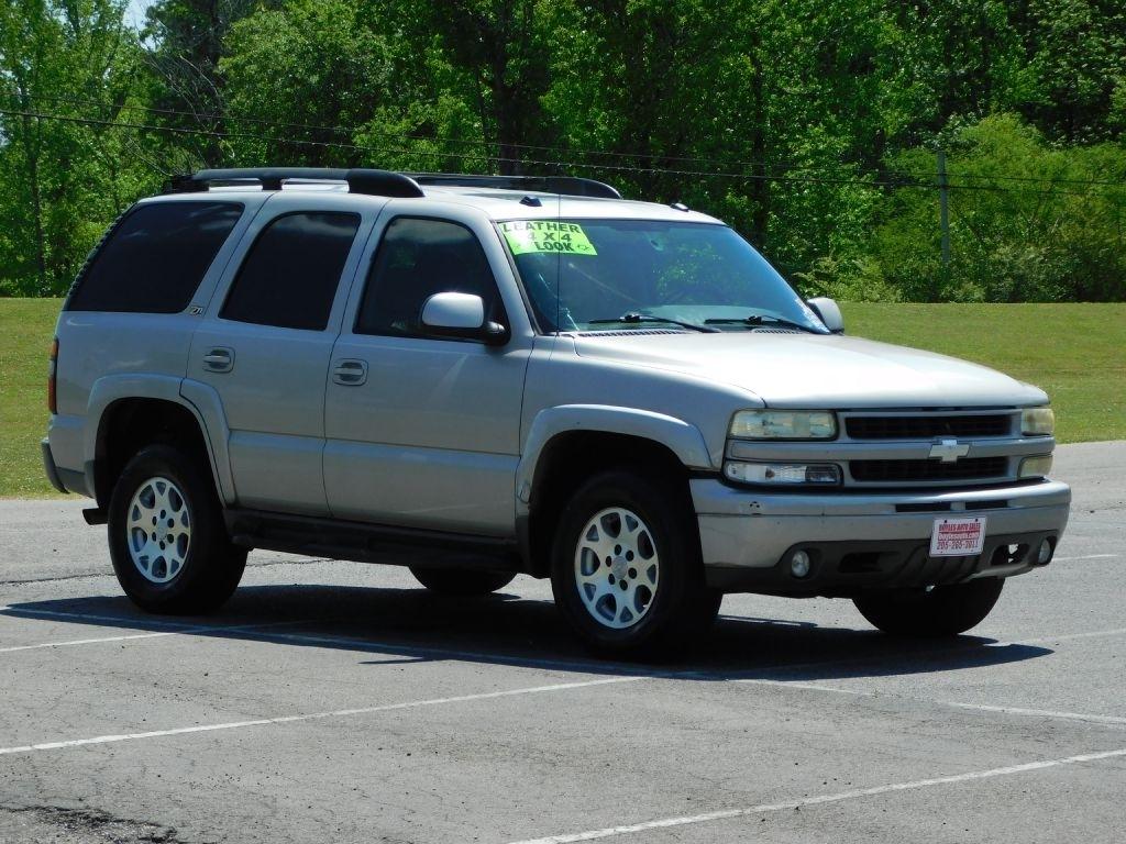 Chevrolet Tahoe Z71 4D SUV 4WD 2004