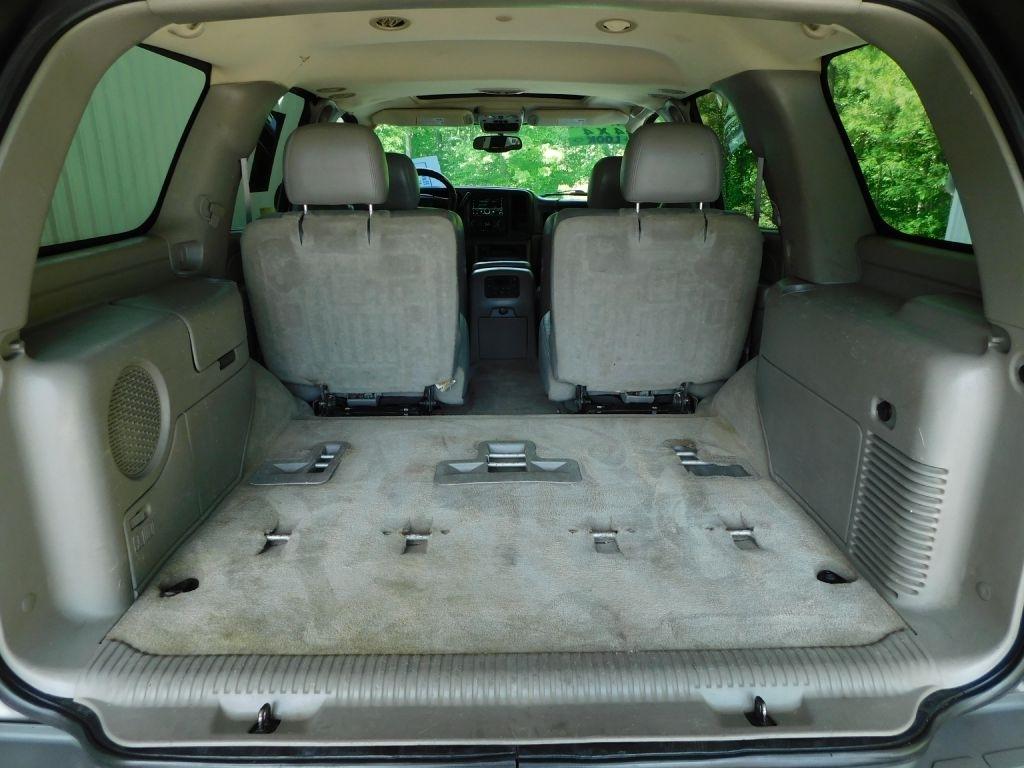Chevrolet Tahoe Z71 4D SUV 4WD 2004