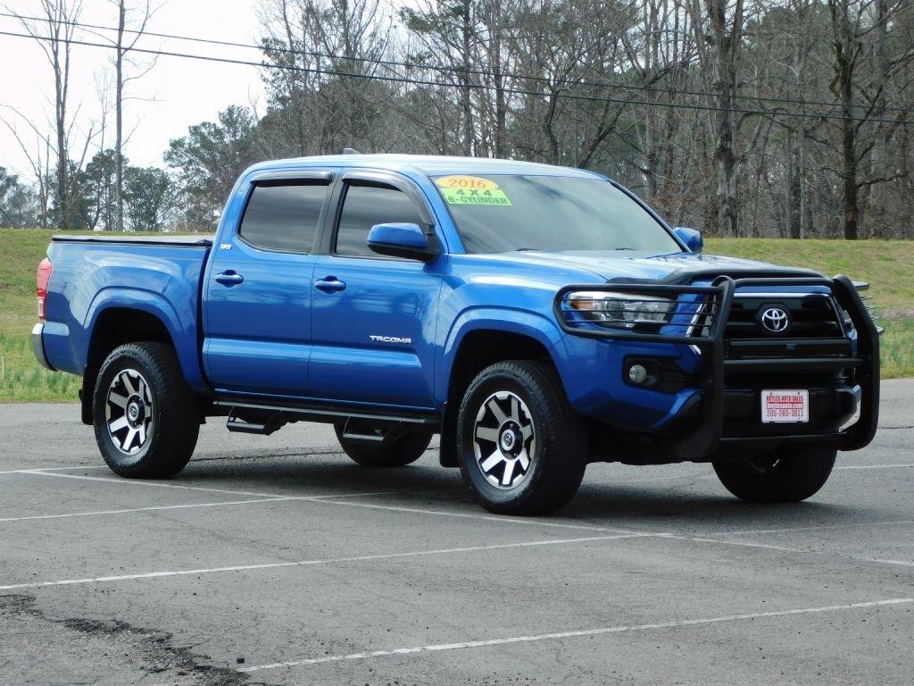 Toyota Tacoma SR5 Double Cab Long Bed V6 6AT 4WD 2016