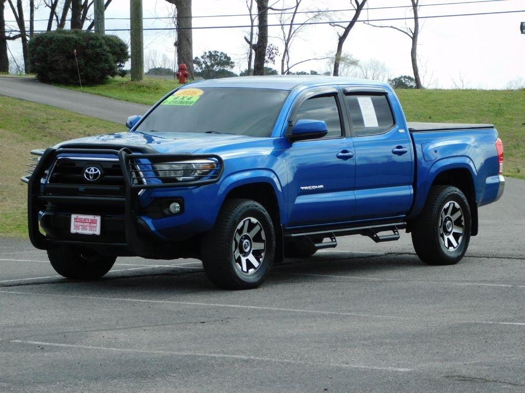 Toyota Tacoma SR5 Double Cab Long Bed V6 6AT 4WD 2016
