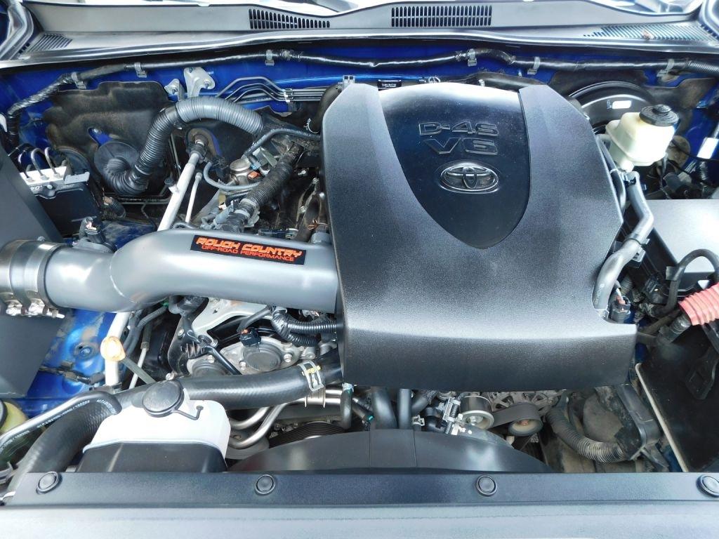 Toyota Tacoma SR5 Double Cab Long Bed V6 6AT 4WD 2016