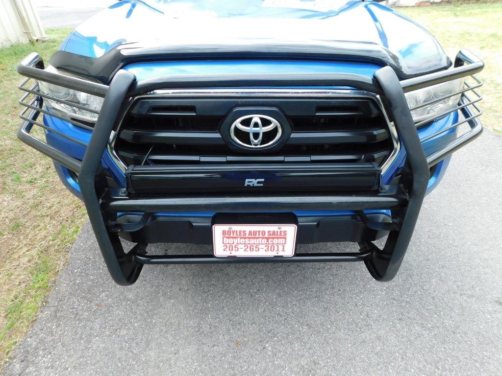 Toyota Tacoma SR5 Double Cab Long Bed V6 6AT 4WD 2016