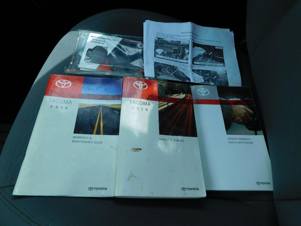 Toyota Tacoma SR5 Double Cab Long Bed V6 6AT 4WD 2016