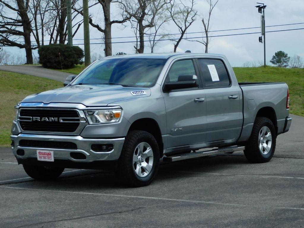 RAM 1500 Big Horn Crew Cab 4WD 2020
