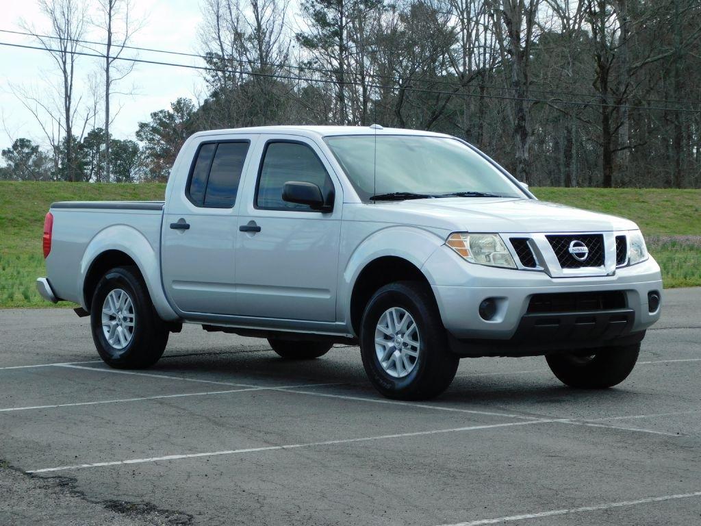 Nissan Frontier S Crew Cab 5AT 2WD 2018