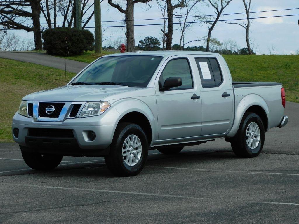 Nissan Frontier S Crew Cab 5AT 2WD 2018