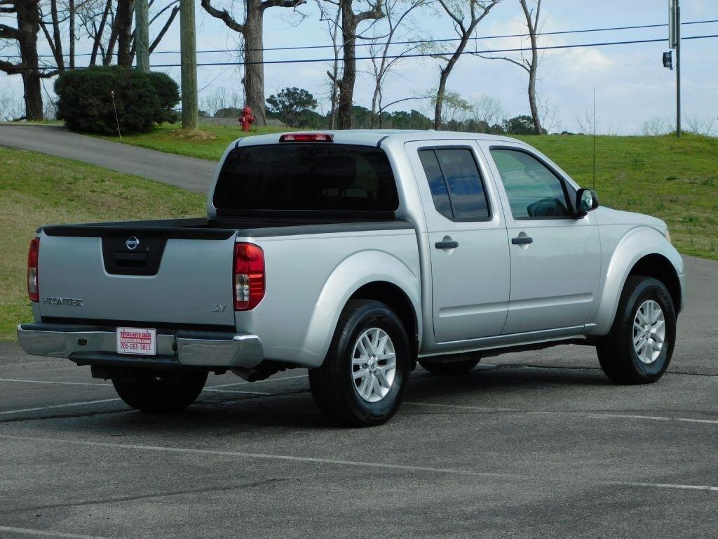 Nissan Frontier S Crew Cab 5AT 2WD 2018
