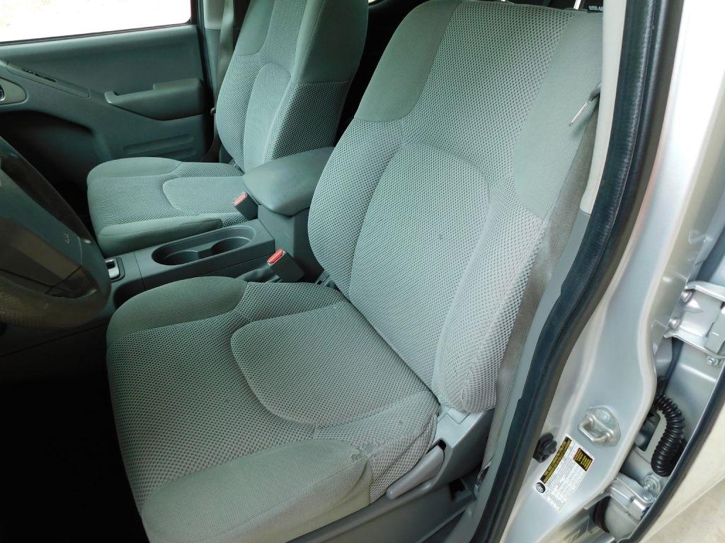 Nissan Frontier S Crew Cab 5AT 2WD 2018