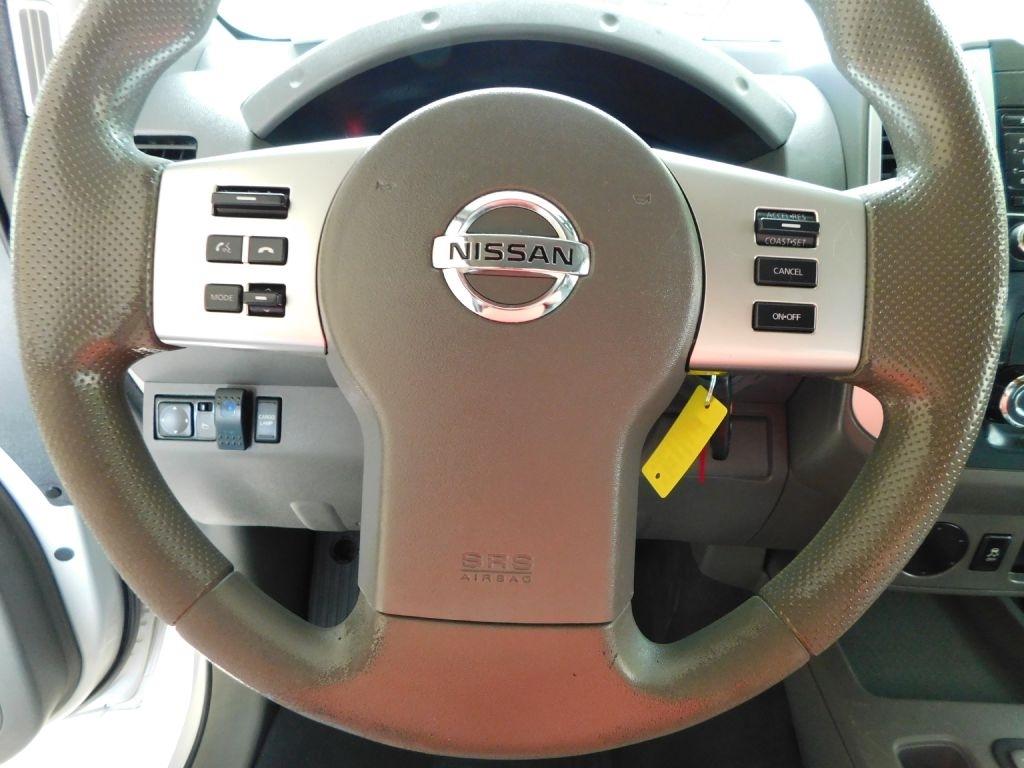 Nissan Frontier S Crew Cab 5AT 2WD 2018