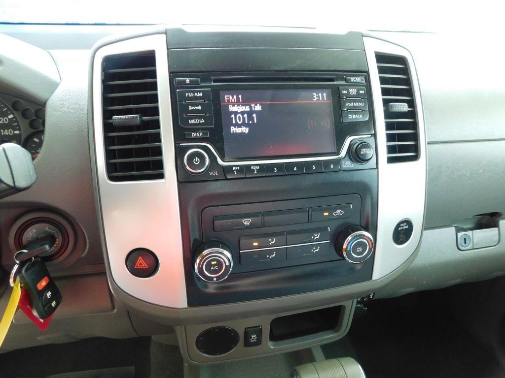 Nissan Frontier S Crew Cab 5AT 2WD 2018