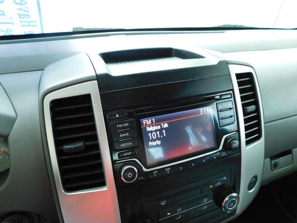 Nissan Frontier S Crew Cab 5AT 2WD 2018