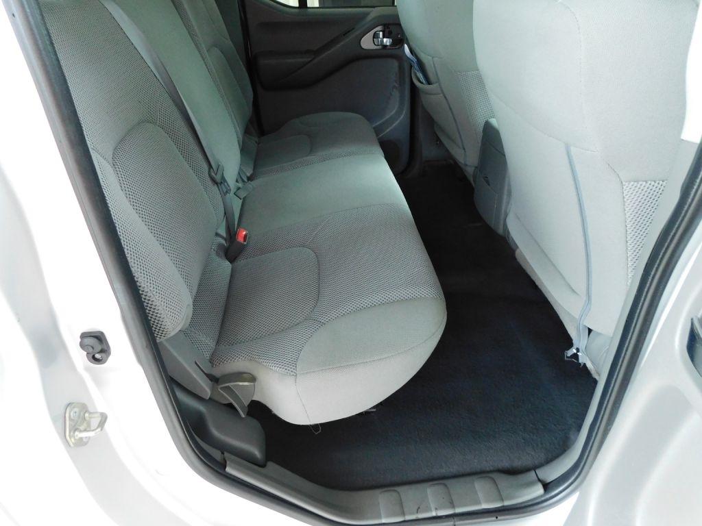 Nissan Frontier S Crew Cab 5AT 2WD 2018