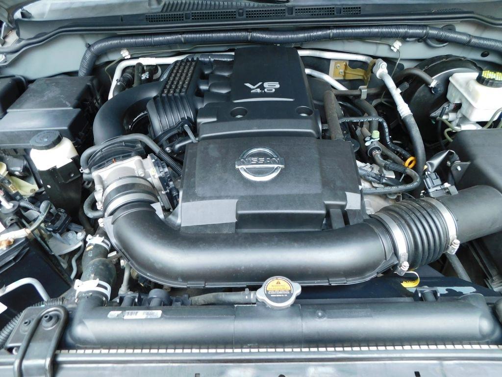 Nissan Frontier S Crew Cab 5AT 2WD 2018