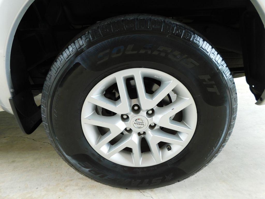 Nissan Frontier S Crew Cab 5AT 2WD 2018