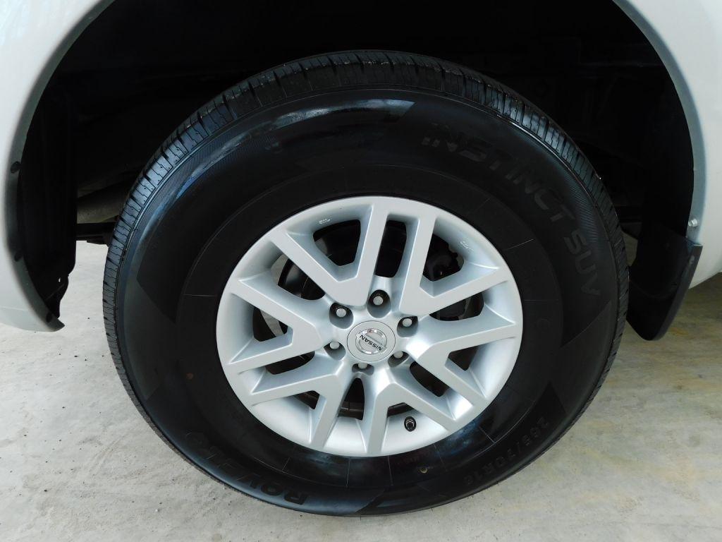 Nissan Frontier S Crew Cab 5AT 2WD 2018